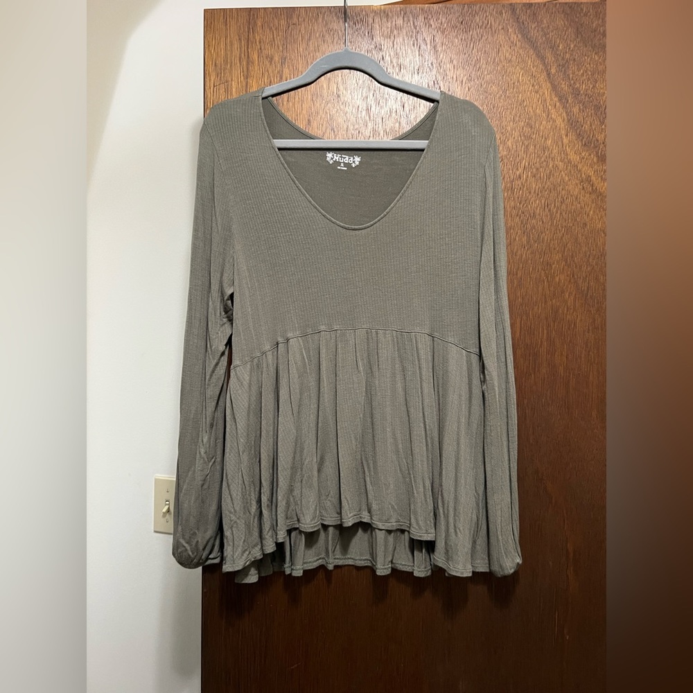 MUDD BABY DOLL LONG SLEEVE